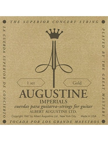 MUTA CHITARRA AUGUSTINE IMPERIAL DORATE 