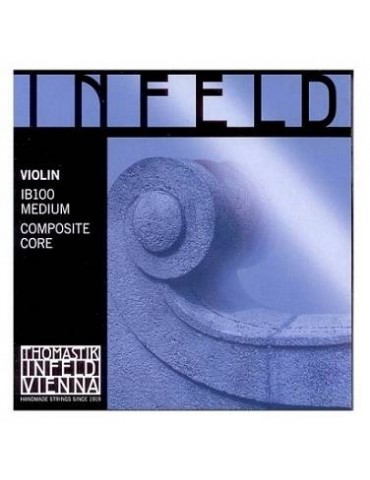THOMASTIK IB100 INFELD VIOLIN STRINGS SET BLUE MEDIUM