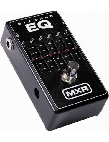 Dunlop M-109 MXR 6 BAND EQUALIZER