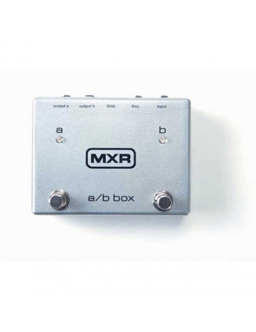 Dunlop M196 MXR A/B Box