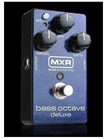Dunlop MXR M-288 BASS OCTAVE DELUXE