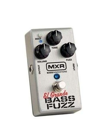 Dunlop M-182 MXR EL GRANDE BASS E FUZZ
