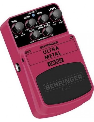 BEHRINGER UM300 ULTRA METAL