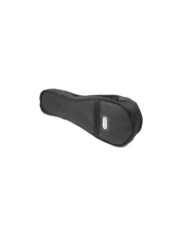 BX609 borsa nera per ukulele soprano 