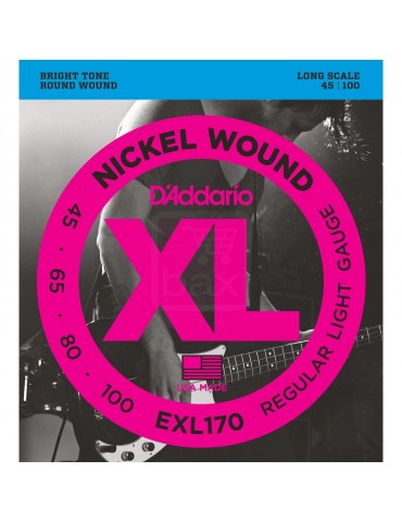 Set Bass Xl 45-100 Long