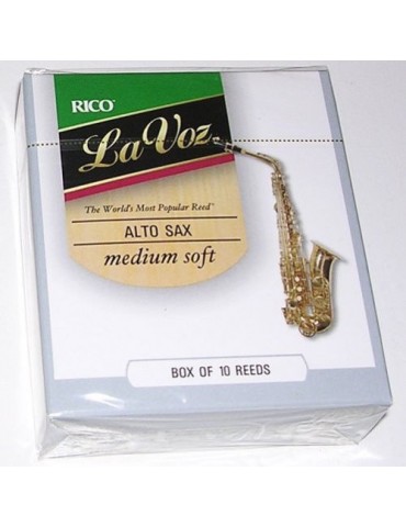 La Voz Alto Sax MedSoft 10 BX