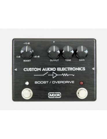 Dunlop MC-402 MXR BOOST/OVERDRIVE