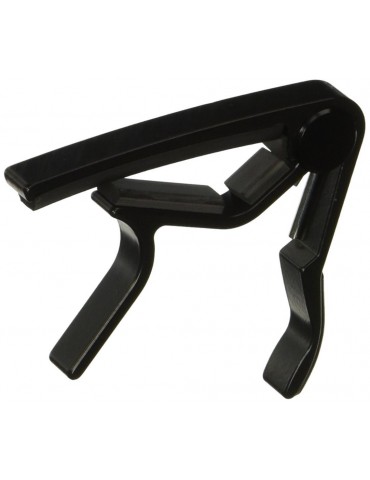 Dunlop 87B Electric Trigger Capo, Curved, Black