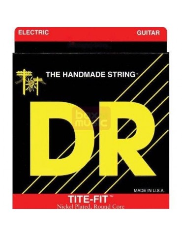 DR Strings MT-10 Tite-Fit Medium, corde per chitarra elettrica
