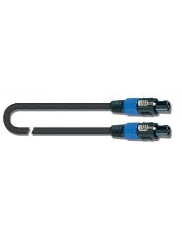 QUIKLOK Cavo per casse passive Speakon / Speakon da 2 m