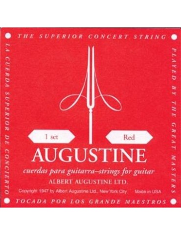 AUGUSTINE RED LABEL - MUTA CORDE PER CHITARRA CLASSICA.