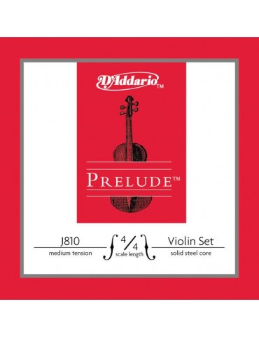 Daddario J810-4/4M Prelude Violin