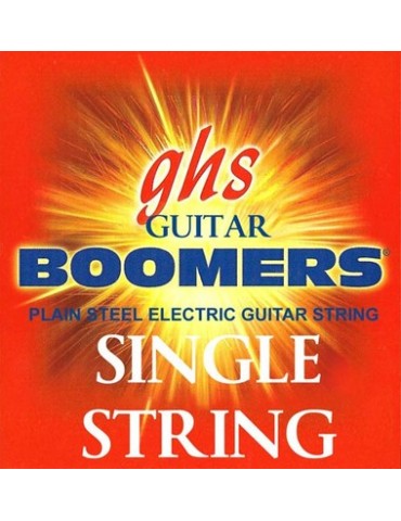 GHS Boomers Plain Steel .010 Single String