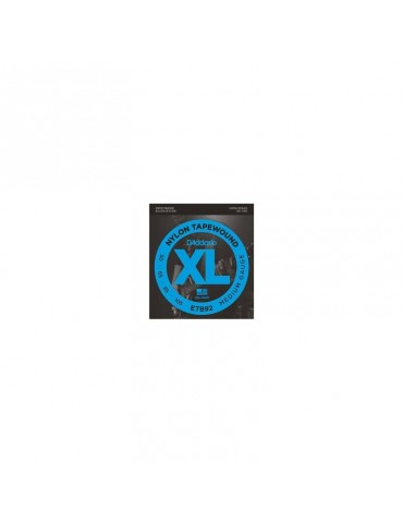 SET CORDE D'ADDARIO TAPEWOUND PER BASSO 50-105 LONG ETB92