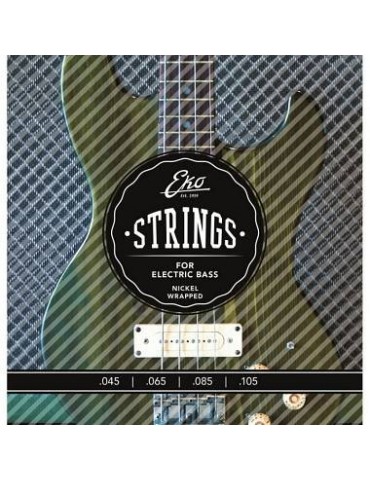 EKO ELECTRIC BASS STRINGS 45-105 SET