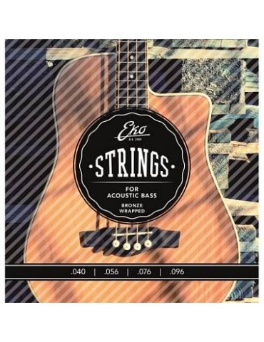 EKO ACOUSTIC BASS STRINGS 40-96 SET