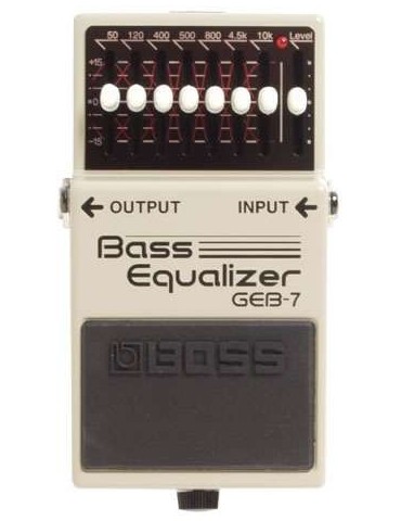 Boss GEB7 BASS EQUALIZER