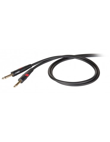 Proel DHG100LU5 Cavo professionale per strumenti con connettori stampati Die Hard Gold - Lunghezza 5 metri