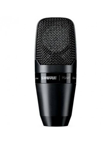 SHURE PGA27 MICROFONO A CONDENSATORE A RIPRESA LATERALE