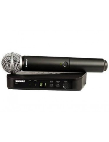 SHURE BLX24ESM58 KIT RADIOMICROFONO ANALOGICO PER VOCE