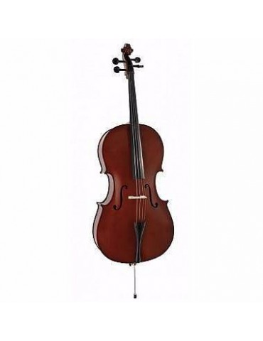 VIOLONCELLO 1/4 SOUNDSATION P401 CON ARCO E CUSTODIA IMBOTTITA