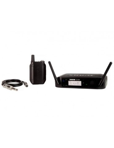 SHURE GLXD14E - SISTEMA DIGITALE WIRELESS PER CHITARRA E BASSO