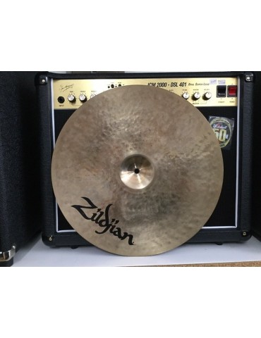 ZILDJIAN K CUSTOM FAST CRASH 17 PIATTO USATO