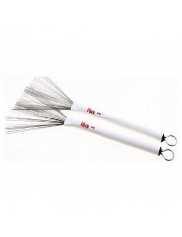 VIC FIRTH AB-WB SPAZZOLE WIRE BRUSH JAZZ