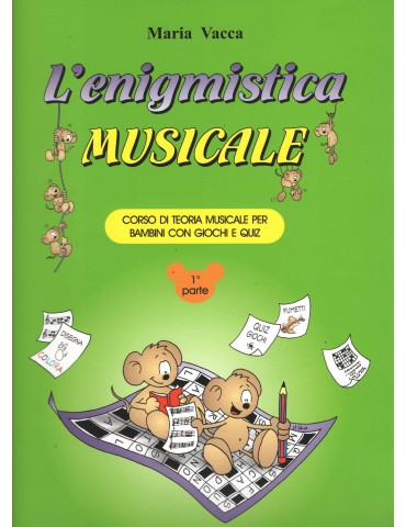 L'ENIGMISTICA MUSICALE VOL.1 di M.VACCA Ed.VOLONTE'