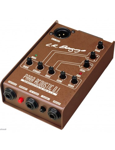 EXTERNAL PARAMETRIC 5 BAND EQ/DIRECT L.R.BAGGS