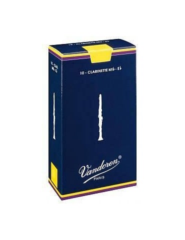 VANDOREN CR1025 CF.10 ANCE PER CLARINETTO IN SIB 2 1/2 