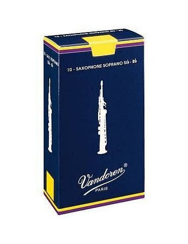 VANDOREN SR2125 CONFEZIONE 10 ANCE PER SAX CONTRALTO IN MIB 2 1/2