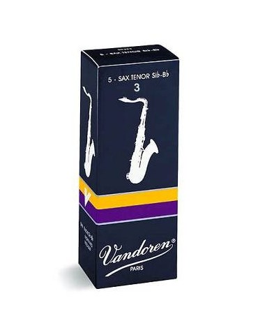 VANDOREN SR223 CONFEZIONE 5 ANCE PER SAX TENORE IN SIB 3