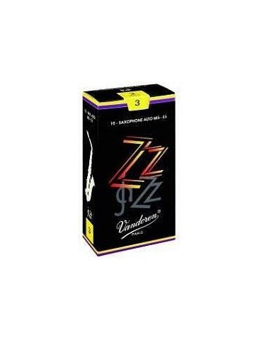 VANDOREN 10 ANCE SAX JAZZ SOPRANO MOD. ZZ N.2 - SR 402