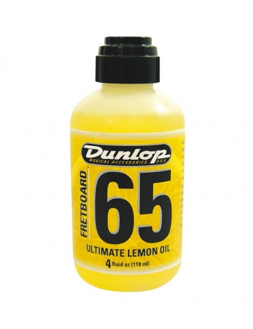Dunlop 6554 Fretboard 65 Lemon Oil per tastiera di chitarra