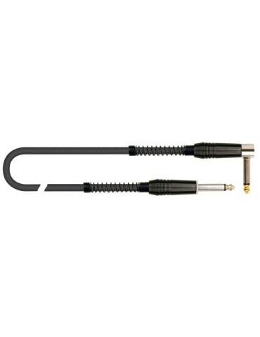 STR603K-6BK - INST CABLE 6 MTR 6.3MM ANGJ-JACK