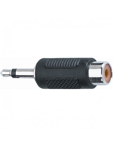QUIKLOK - AD25 - Adattatore RCA Femmina / Mini Jack Maschio