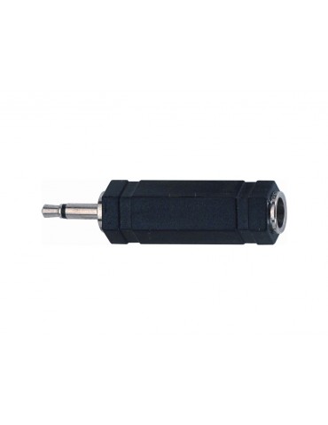 QUIKLOK AD/18 Adattatore audio Jack 6.3 mm mono femmina/Jack 3.5 mm mono