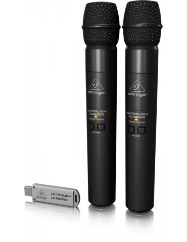 MICROFONO BEHRINGER ULM202USB ULTRALINK DIGITAL WIRLESS