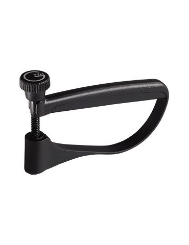 C61012 - Capotasto mobile per chitarra acustica/elettrica - Nero 