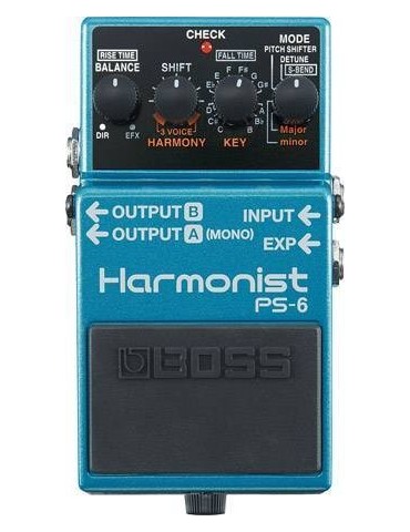 Boss PS-6 HARMONY SHIFTER