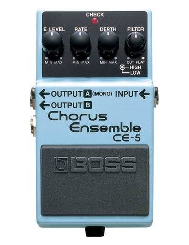 Boss CE-5 CHORUS ENSEMBLE STEREOFONICO
