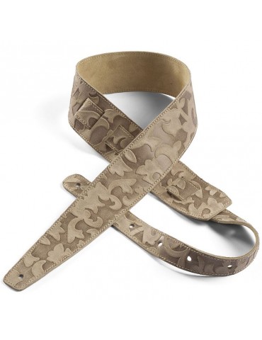 110.301M  Holes HS Embossed Damasco Beige 6 cm