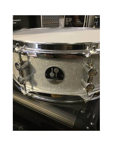 SONOR SPECIAL EDITION BOP RULLANTE 14X5 SILVER GALAXY SPARKLE
