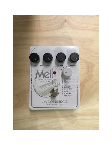 ELECTRO HARMONIX MEL9 TAPE REPLAY MACHINE - EMULATORE DI SUONI MELLOTRON