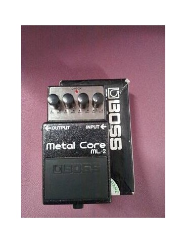 Boss metal core ml 2 pedale distorsore chitarra usato