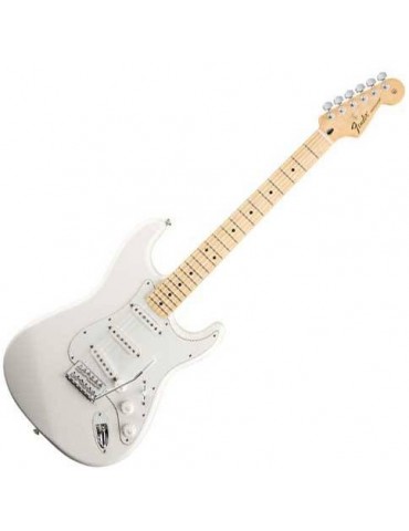 CHITARRA ELETTRICA FENDER STRATOCASTER STANDARD MEX MN ARTIC WHITE+GIGBAG