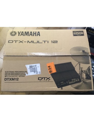 YAMAHA DTX MULTI 12 PERCUSSIONE MULTIPAD BATTERIA ELETTRONICA + USB + MIDI