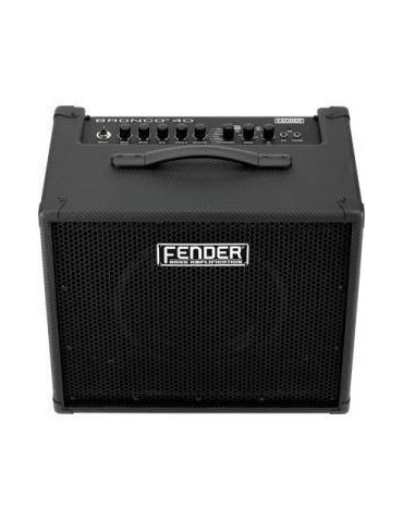 AMPLIFICATORE PER BASSO FENDER BRONCO 40