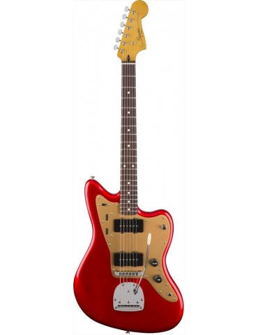 CHITARRA ELETTRICA SQUIER BY FENDER JAZZMASTER DELUXE W/TREMOLO CANDY APPLE RED